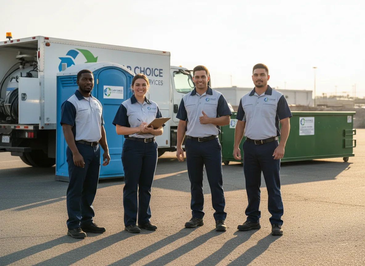Porta Potty Rental company in Weddington, NC