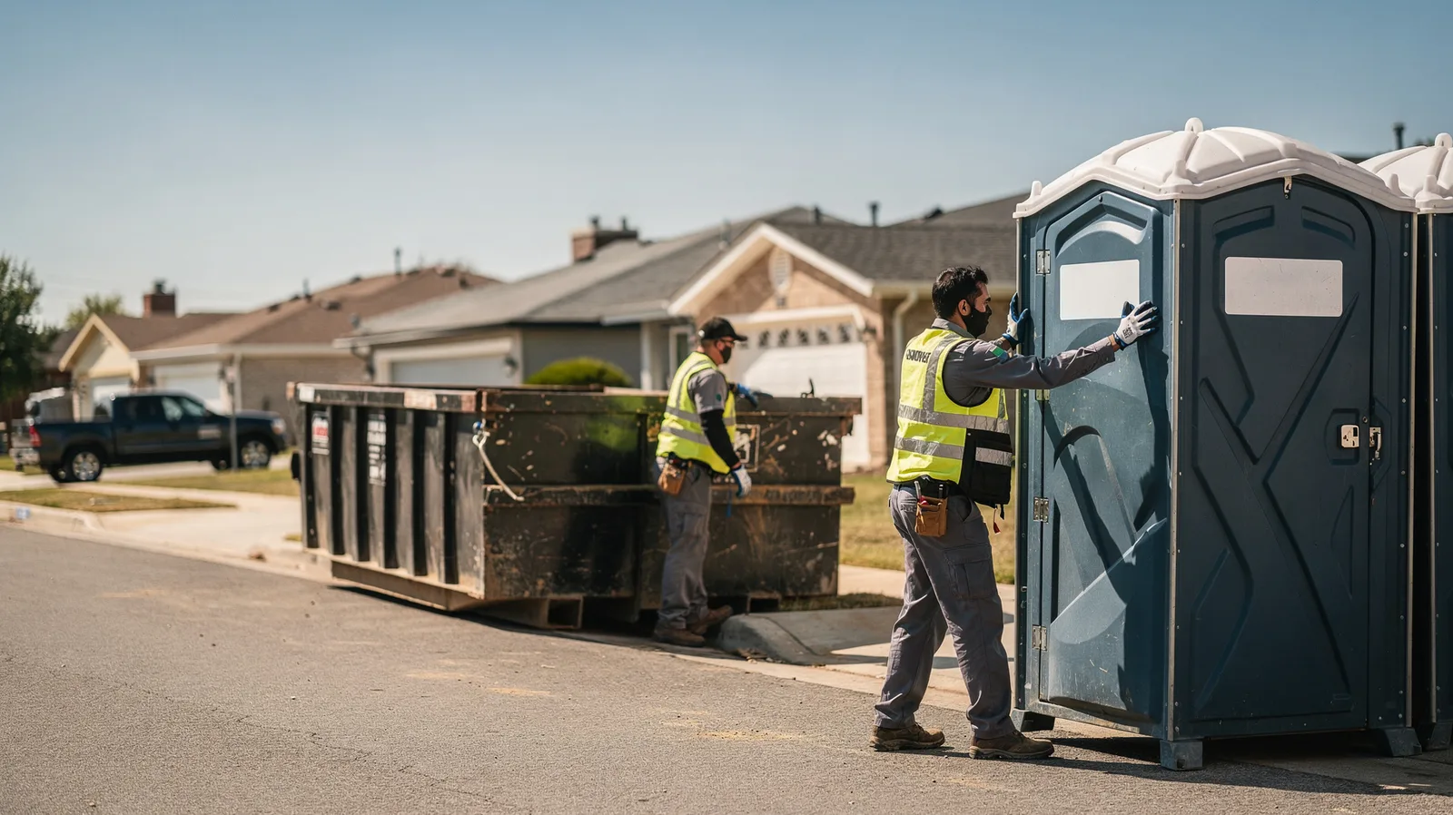 Porta Potty Rental in Weddington, NC near me